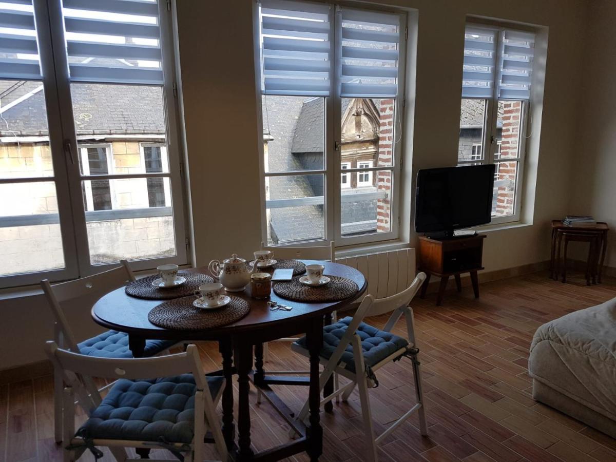 Le Petit Matelot Lejlighed Honfleur Eksteriør billede